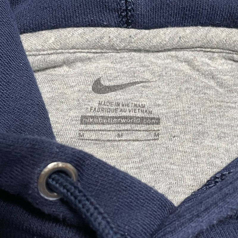 NIKE CAROLINA プルオーバーパーカー ネイビー Mサイズ | Ultimate Star