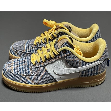 箱、黒タグ付き新古品 NIKE BY YOU NIKE AIR FORCE 1 PENDLETON ローカットスニーカー マルチカラー US9.5/27.5cm