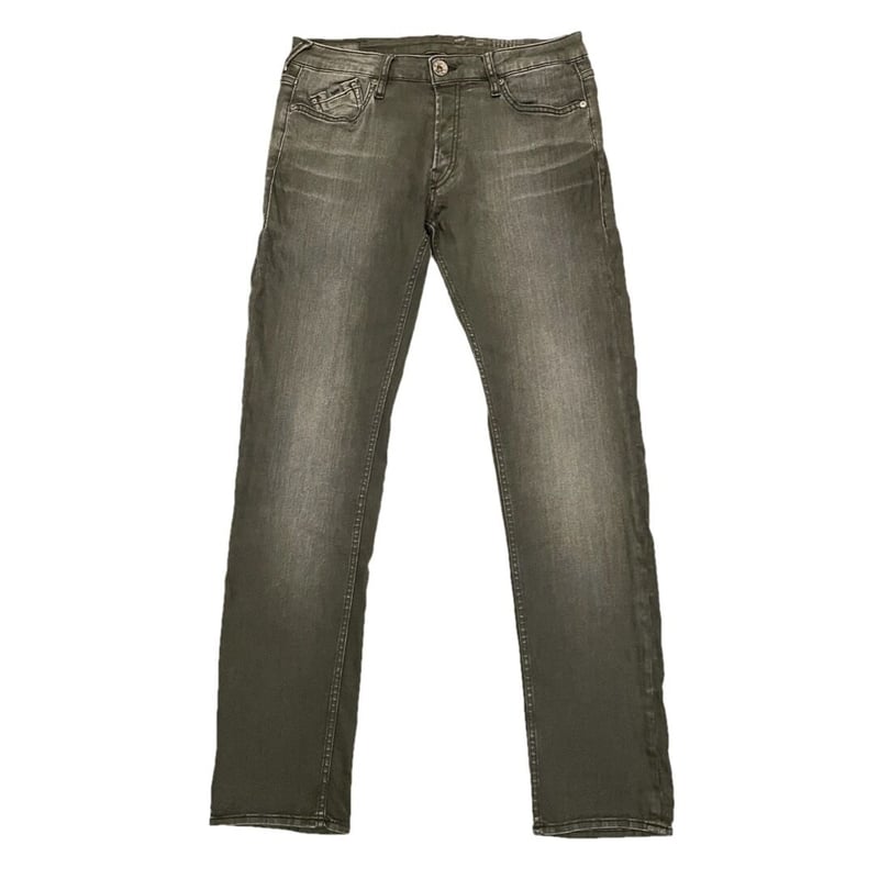 MADE IN EU製 GAS MORRISON MODEL ストレッチブラックデニム MADE IN EU製 GAS MORRISON MODEL ストレッチブラックデニム