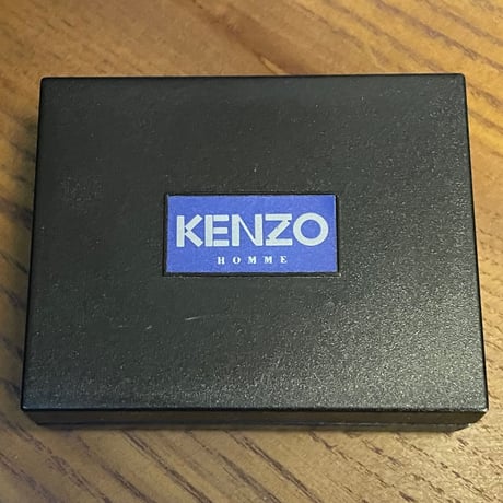 専用ケース付き KENZO HOMME カフスボタン シルバー