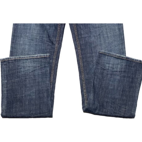 MADE IN USA製 EMPORIO ARMANI HANDMADEデニムパンツ インディゴ W34サイズ