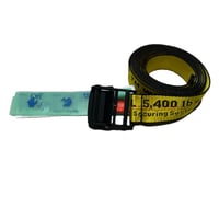 ★新品★ ITALY製 2021-22FW OFF-WHITE ベルト CLASSIC INDUSTRIAL BELT YELLOW BLACK OMRB012F21FAB0011810