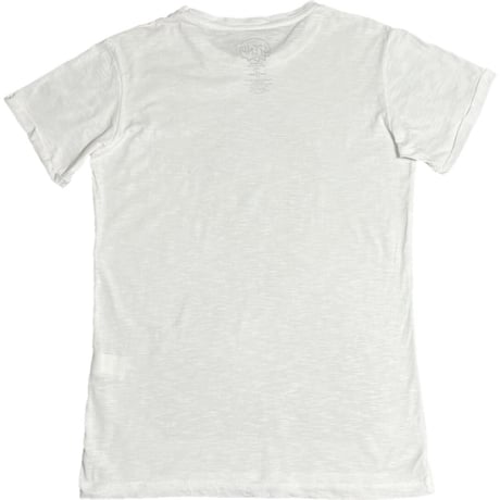 MADE IN ITALY製 SPEND ITALIAN BEARD 半袖プリントTシャツ ホワイト Sサイズ