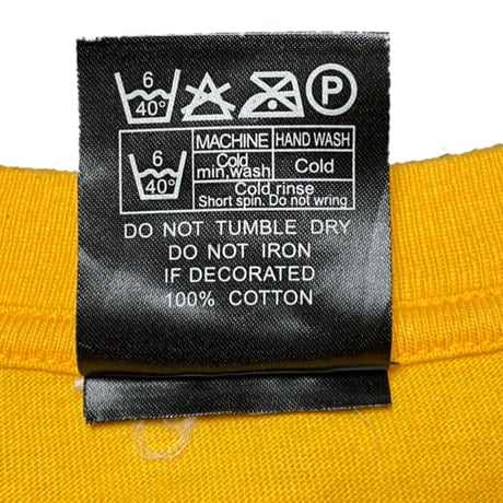 Beastie Boys ハンバーガーロゴ半袖Tシャツ SHOOTボディイエロー Lサイズ