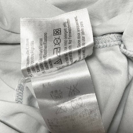 MADE IN PORTUGAL製 HUGO BOSS エレファントロゴ半袖Tシャツ ライトグレー Mサイズ
