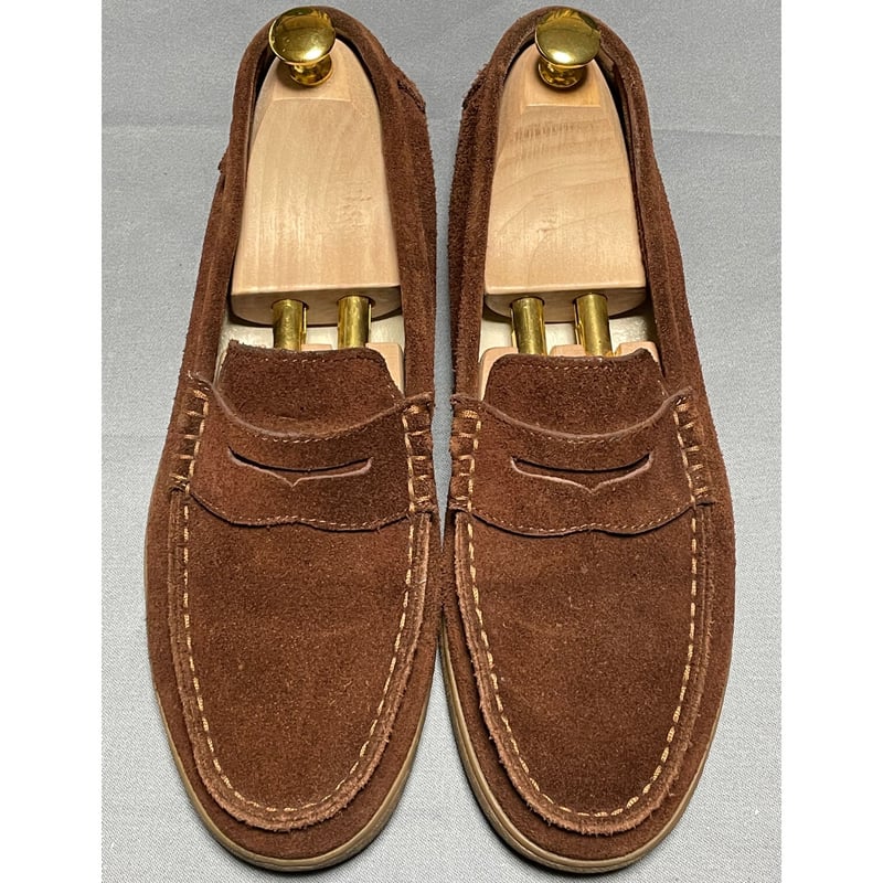 COLE HAAN スウェードローファー ブラウン 9サイズ | Ultimate Star COLE HAAN スウェードローファー ブラウン 9サイズ | Ultimate Star
