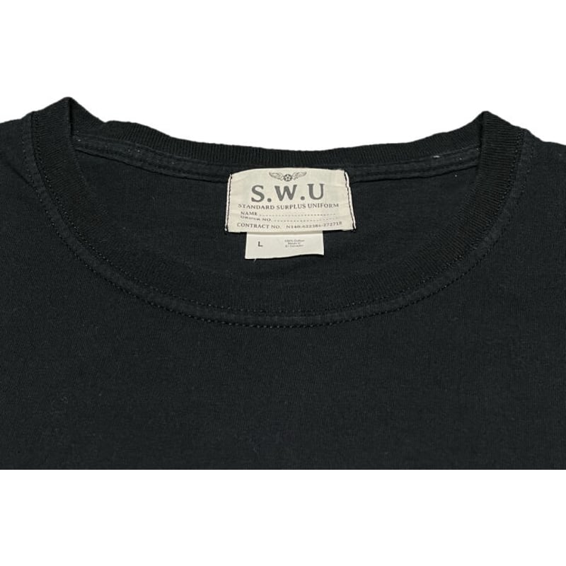 S.W.U standard surplus uniform S.W.A.T. 半袖Tシャツ