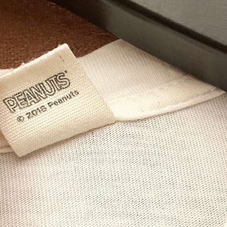 LEVI'S × PEANUTS SNOOPY コラボレーションプリントTシャツ ホワイト Sサイズ