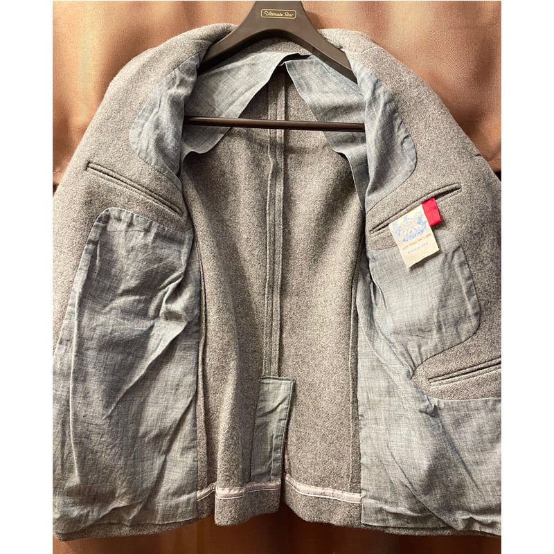 MADE IN USA製 MONITALY × Any Questions? ウールテーラード