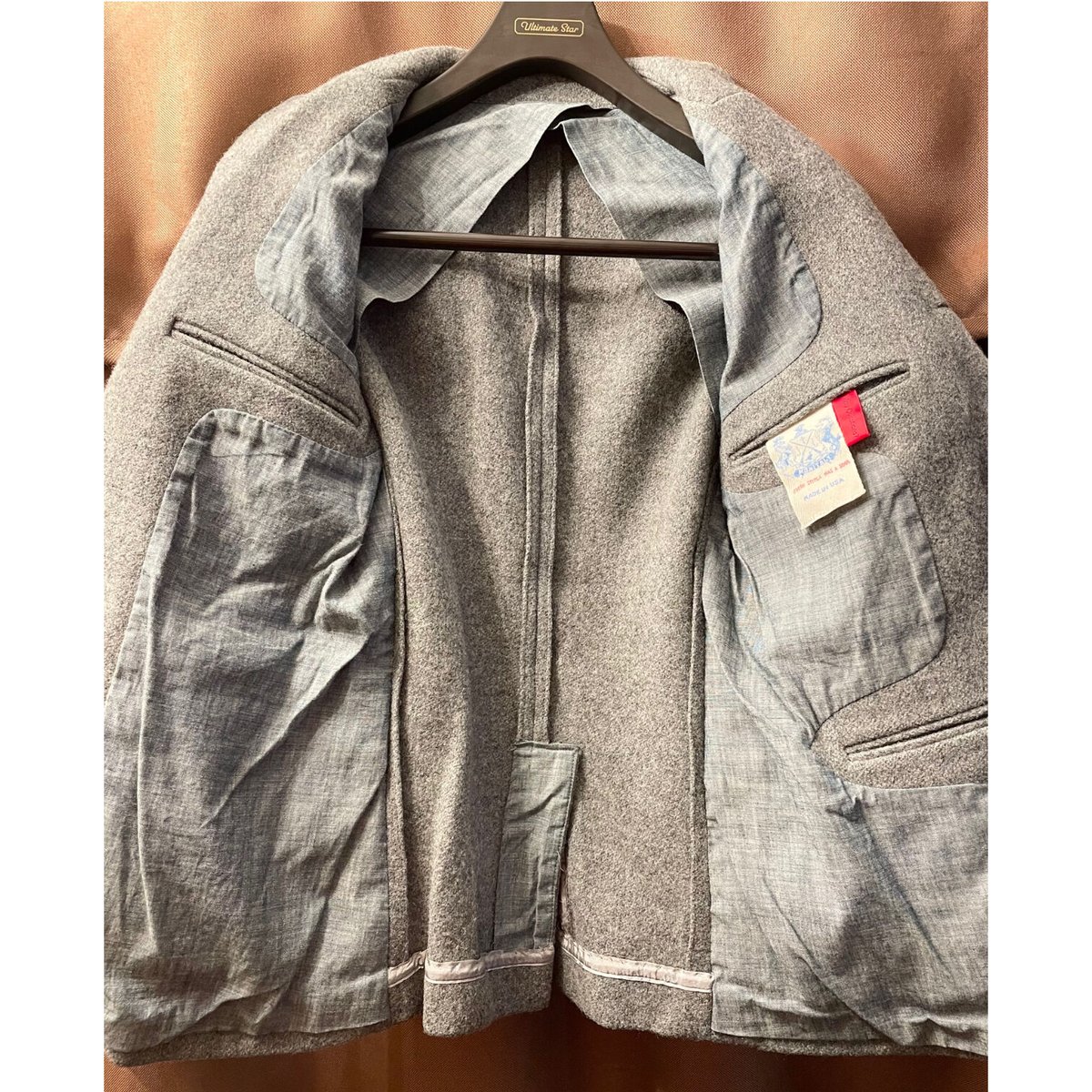 MADE IN USA製 MONITALY × Any Questions? ウールテーラード