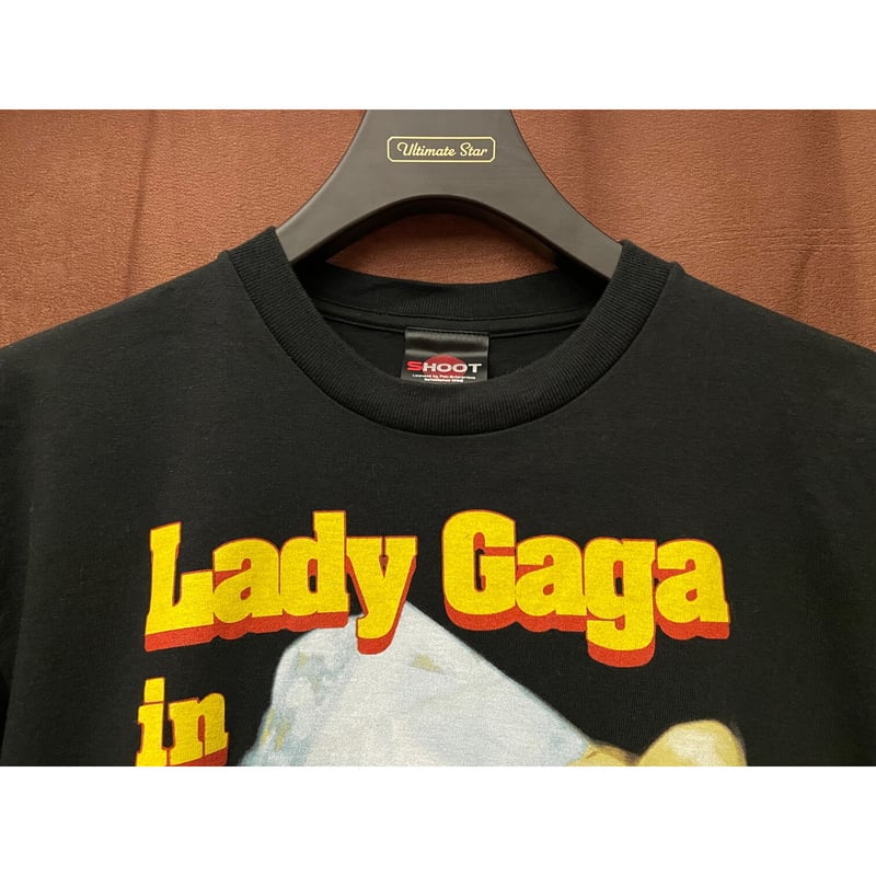 LADY GAGA THE MONSTER BALL TOUR 2010 半袖Tシャツ SHO LADY GAGA THE MONSTER BALL TOUR 2010 半袖Tシャツ SHO