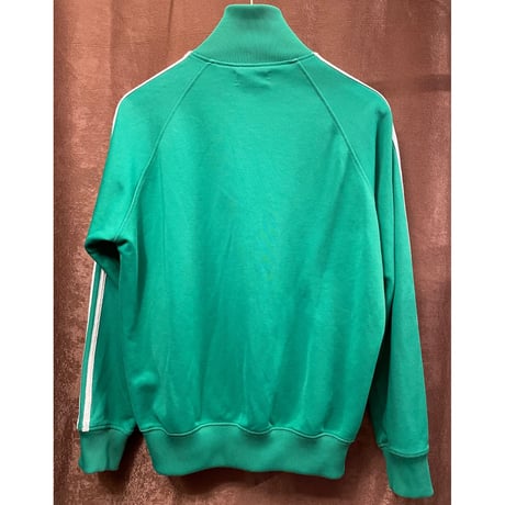 MADE IN PORTUGAL製 FRED PERRY トラックジャケット グリーン Sサイズ