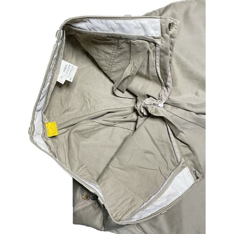 ▲訳あり商品▲ MADE IN ITALY製 MANDARINA DUCK コットンパンツ ベージュ 48サイズ