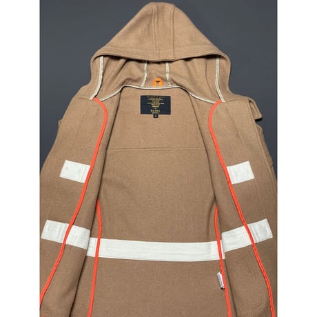 ▲訳あり商品▲ FIDELITY for BEAMS ショートダッフルコート ベージュ Sサイズ アメリカ製