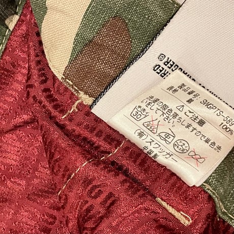SWAGGER ミリタリーカーゴパンツ 迷彩 W28サイズ