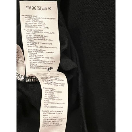 MADE IN ENGLAND製 FRED PERRY 襟ライン半袖鹿の子ポロシャツ ブラック 36サイズ