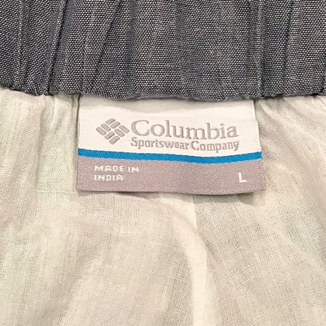 Columbia パッチワーククライミングショーツ グリーン Lサイズ