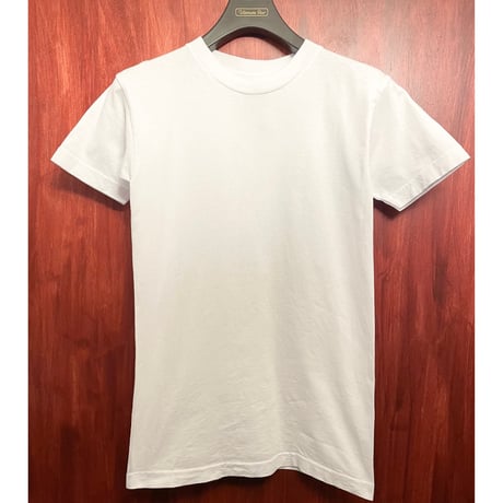 MADE IN USA製 BAYSIDE HEAVY WEIGHT クルーネックTシャツ ホワイト Sサイズ