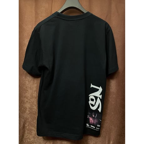 激レア SWAGGER × NAS 「HERO」 非売品限定Tシャツ ブラック Mサイズ