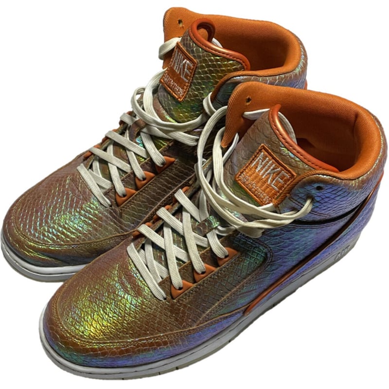 激レア NIKE AIR PYTHON PREMIUM スニーカー メタリックタウニー US1...