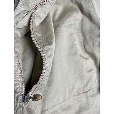 ▲訳あり商品▲ MADE IN ITALY製 MANDARINA DUCK コットンパンツ ベージュ 48サイズ