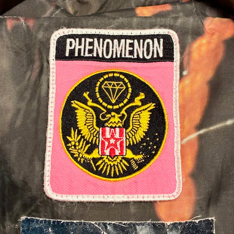 激レア 名作 MADE IN JAPAN製 PHENOMENON 2006年モデル リアルツリーカモ柄 フード付きフルジップジャケット カーキ Mサイズ