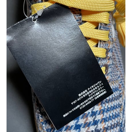 箱、黒タグ付き新古品 NIKE BY YOU NIKE AIR FORCE 1 PENDLETON ローカットスニーカー マルチカラー US9.5/27.5cm