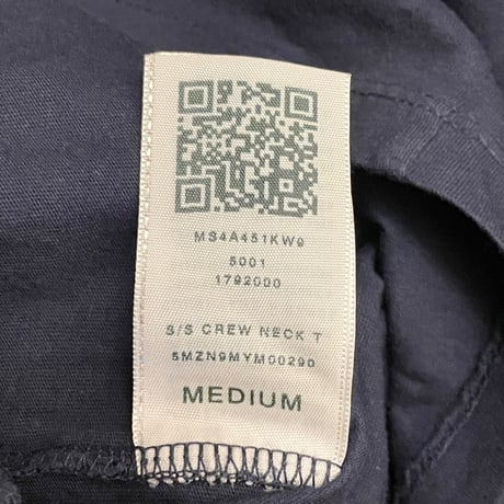 MADE IN USA製 TRUE RELIGION バックプリントTシャツ ネイビー Mサイズ