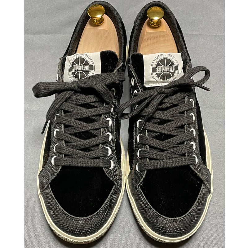 MADE IN ITALY製 Pantofola d'Oro SUPREMEライン ベルベット