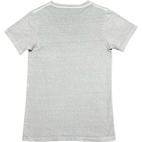 MADE IN USA製 Velva Sheen × JOURNAL STANDARD ポケット付き半袖VネックTシャツ グレー Sサイズ