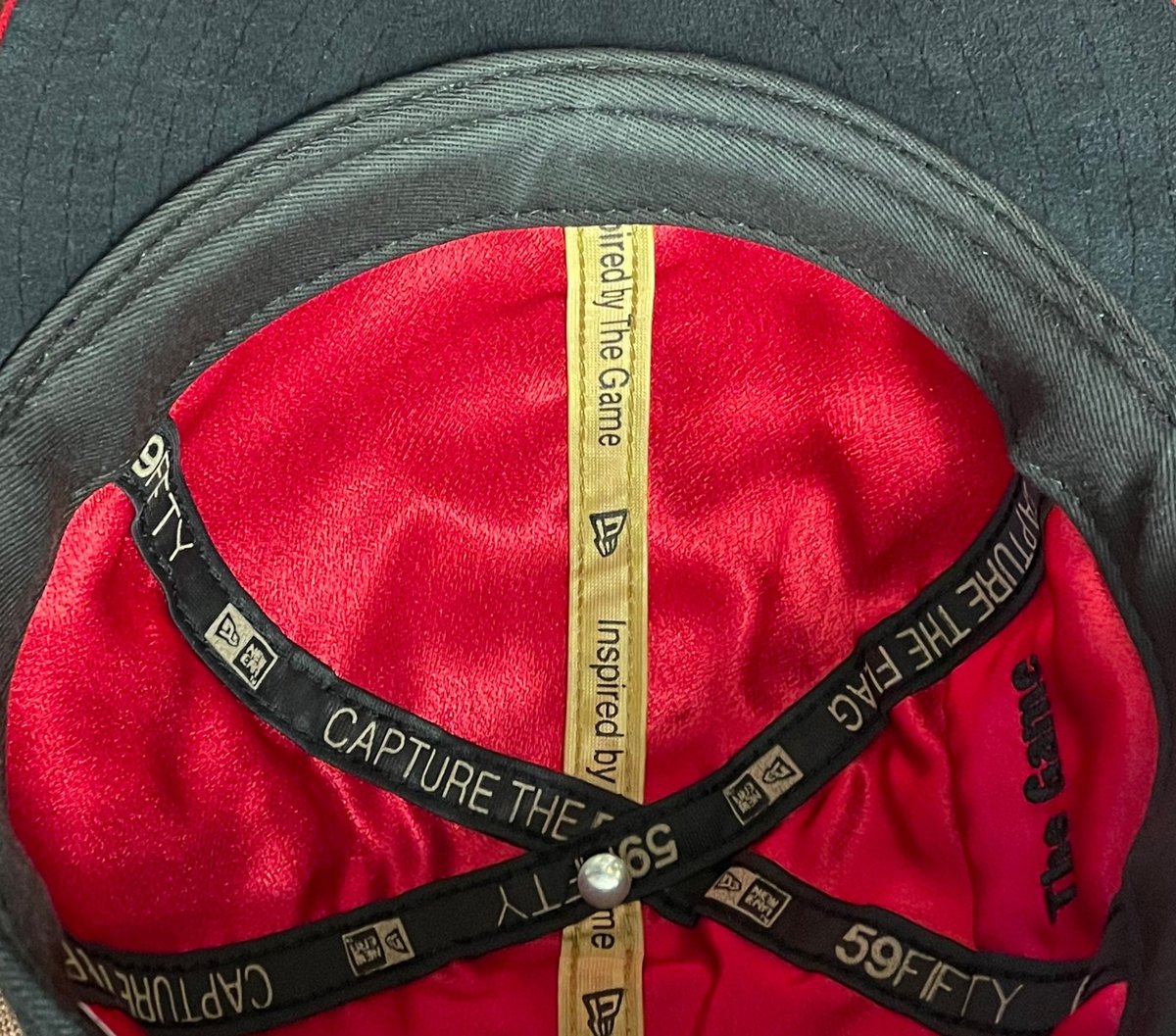 激レア 世界288個限定 MADE IN USA製 NEW ERA CAPTURE THE F
