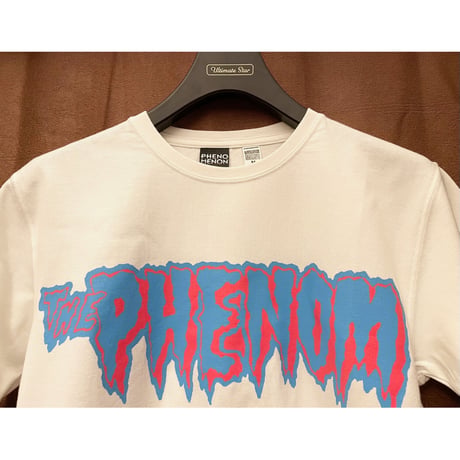 ☆未使用新古品☆ MADE IN JAPAN製 PHENOMENON 2009年モデル プリントTシャツ ホワイト Mサイズ