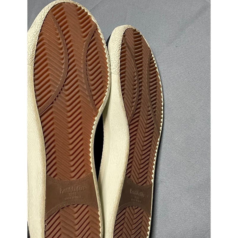 MADE IN ITALY製 Pantofola d'Oro SUPREMEライン ベルベット