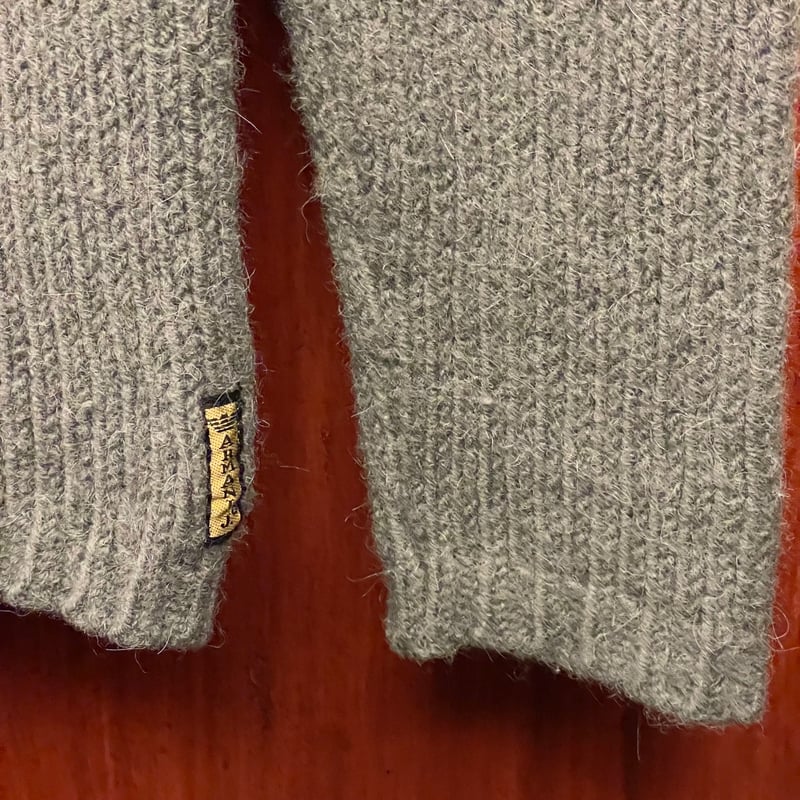 MADE IN ITALY製 90s SIMINT S.P.A製 ARMANI JEANS ヘ