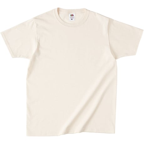 ★新品★ 4.8オンス FRUIT OF THE LOOM J3930HD ベーシックTシャツ ナチュラル S～XLサイズ