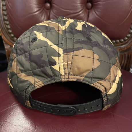 NEW ERA 9FIFTY 迷彩柄キルティングスナップバックキャップ 迷彩 Fサイズ