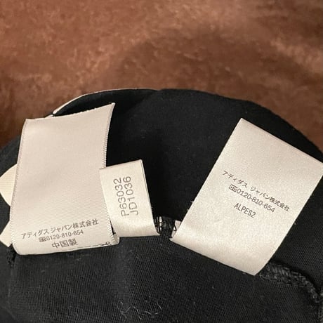 adidas チェーンデザインタンクトップ ブラック Oサイズ