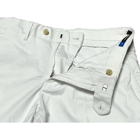 タグ付き美品 J.LINDEBERG スラックス ホワイト W29サイズ