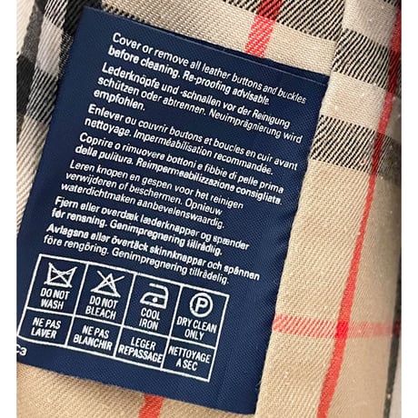 MADE IN ENGLAND製 OLD BURBERRY ライナーステンカラーコート ベージュ