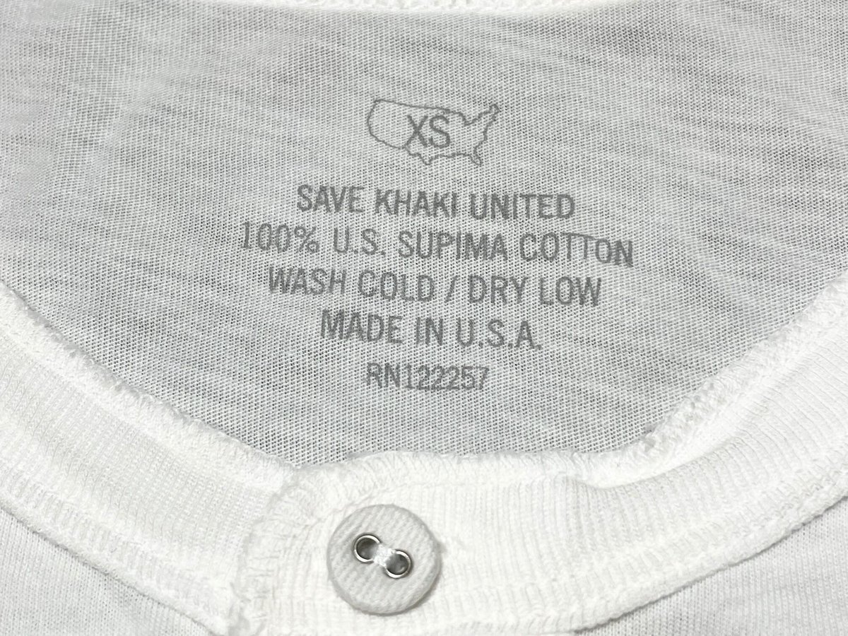 JOURNAL STANDARD取り扱い】MADE IN USA製 SAVE KHAKI U