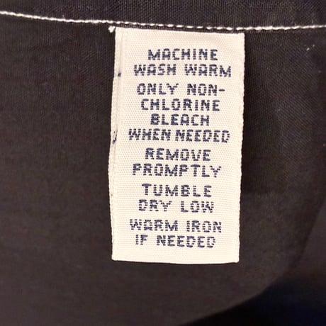 Ralph Lauren CUSTOM FIT シャドーチェック柄 長袖ボタンダウンシャツ ブラック Mサイズ