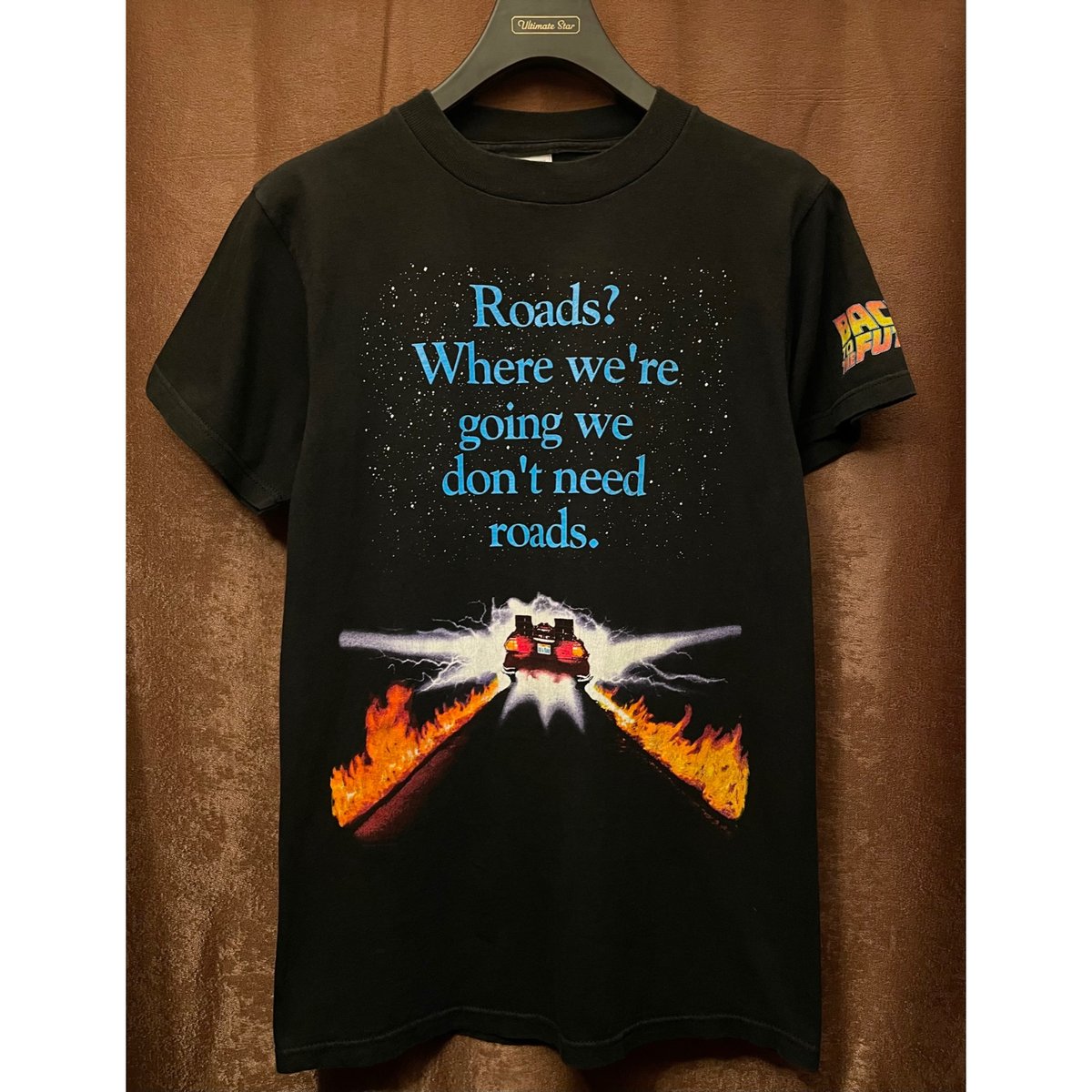 激レア 美品 90s ヴィンテージ バックトゥーザフューチャ－T