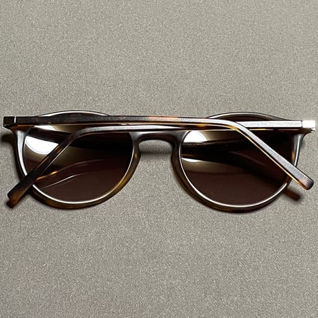 展示品渡し ★新品★ MADE IN ITALY製 SARAGHINA EMMA 26-UN サングラス ブラウン ブラウンレンズ