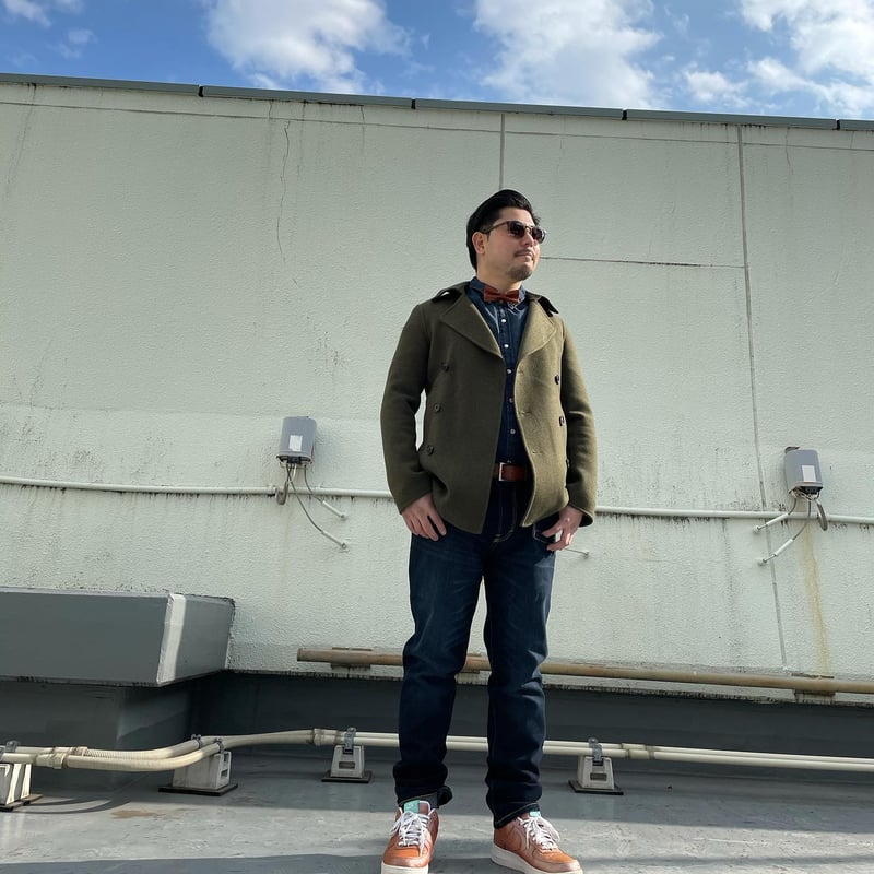 TOMORROWLAND カシミヤウールPコート カーキ Mサイズ | Ultimate Star