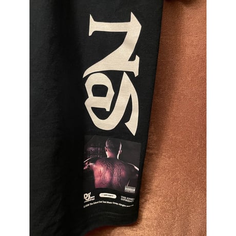 激レア SWAGGER × NAS 「HERO」 非売品限定Tシャツ ブラック Mサイズ