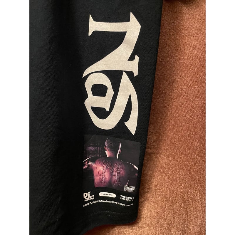 激レア SWAGGER × NAS 「HERO」 非売品限定Tシャツ ブラック M