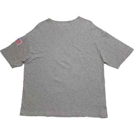 MADE IN JAPAN製 VOTE MAKE NEW CLOTHES × Disney Mickey ビックシルエットTシャツ グレー Mサイズ
