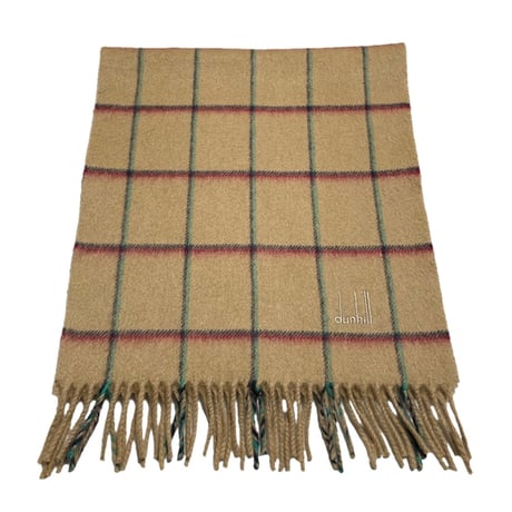 COLOMBO 上質カシミヤ マフラータータンチェック