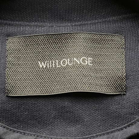 【nano universe 取り扱い】 WillLOUNGE フルジップトラックジャケット ネイビー Mサイズ