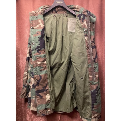 U.S.AIR FORCE M-65 ミリタリーフィールドジャケット 迷彩 L-Longサイズ